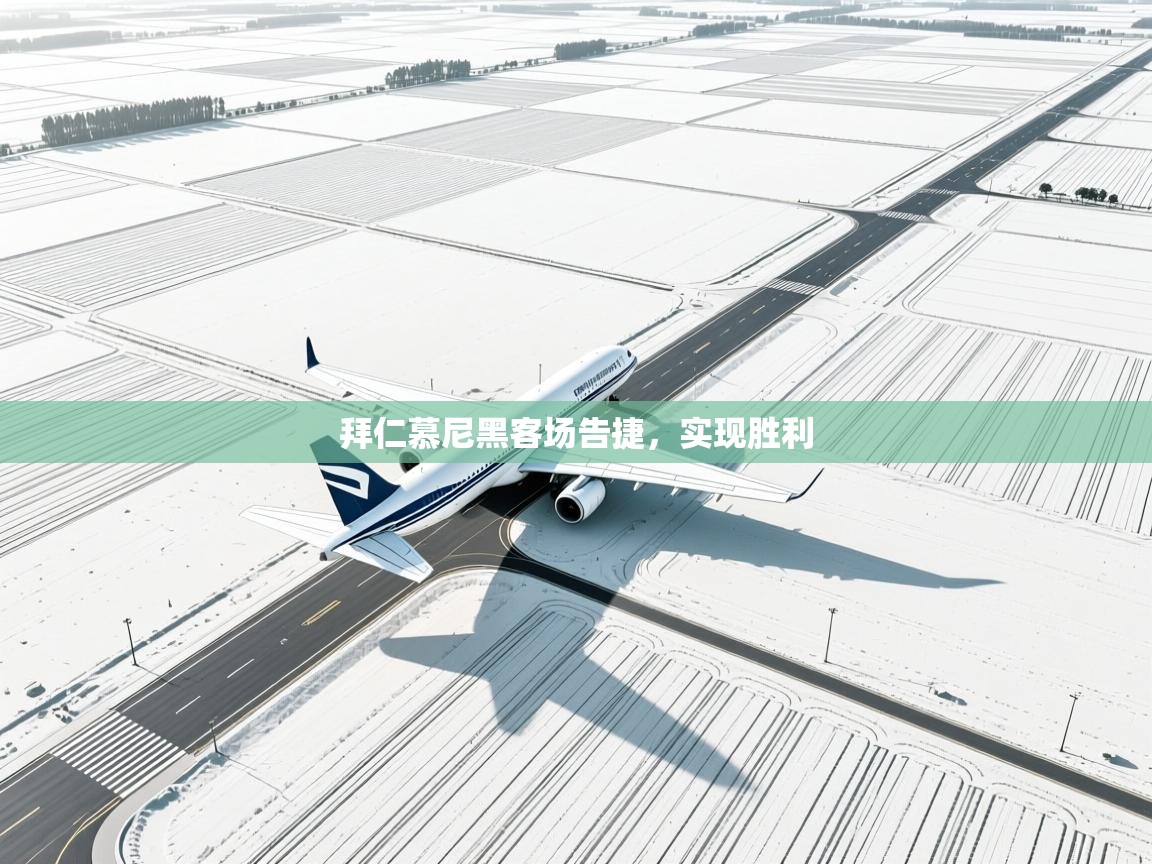 开云赛事直播-拜仁慕尼黑客场告捷,实现胜利 第1张