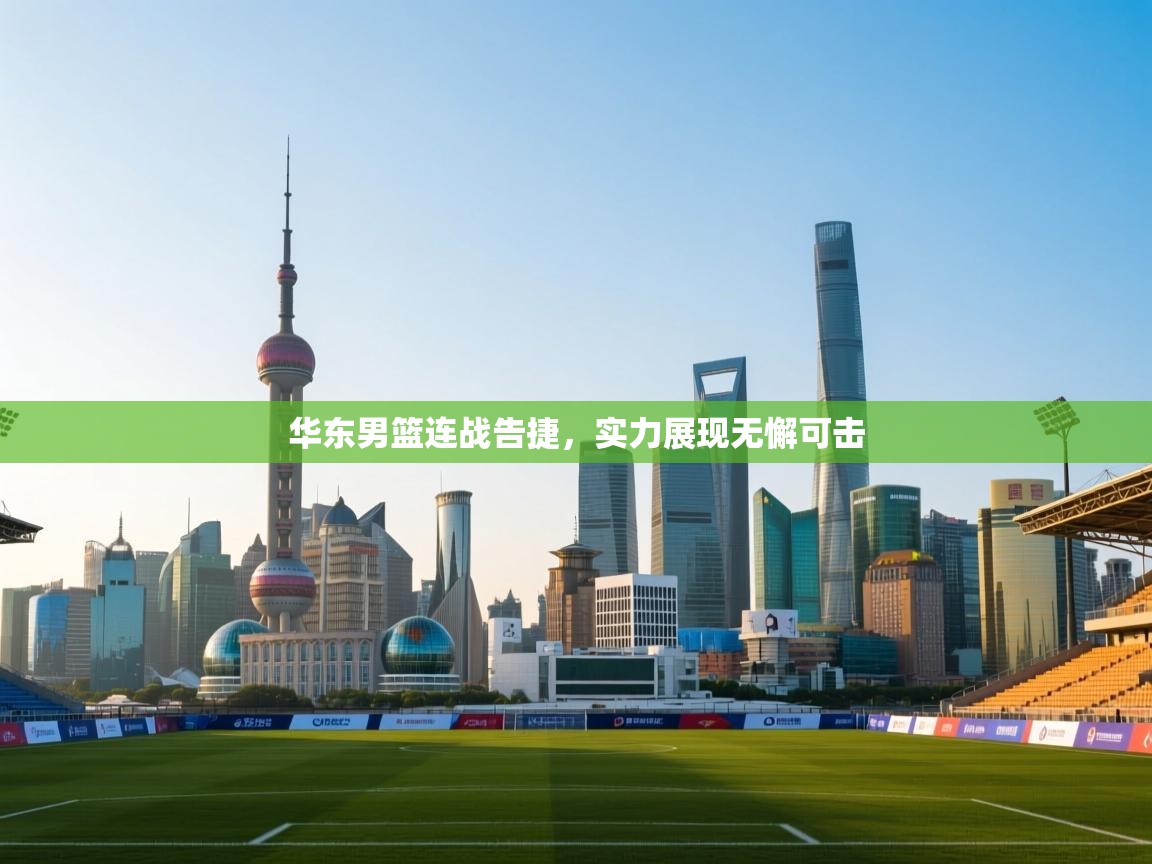 开云体育修改登录密码-华东男篮连战告捷,实力展现无懈可击 第1张