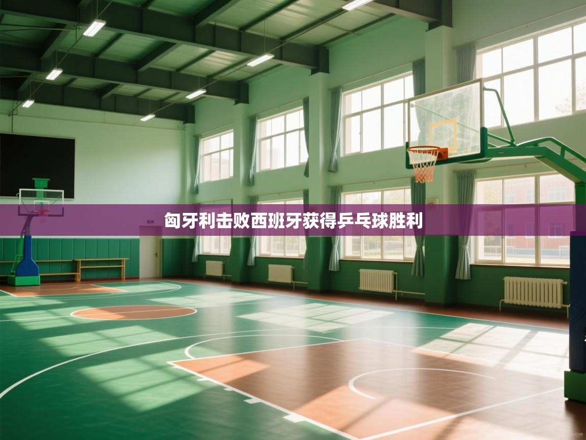 云开体育app登录入口-匈牙利击败西班牙获得乒乓球胜利 第1张