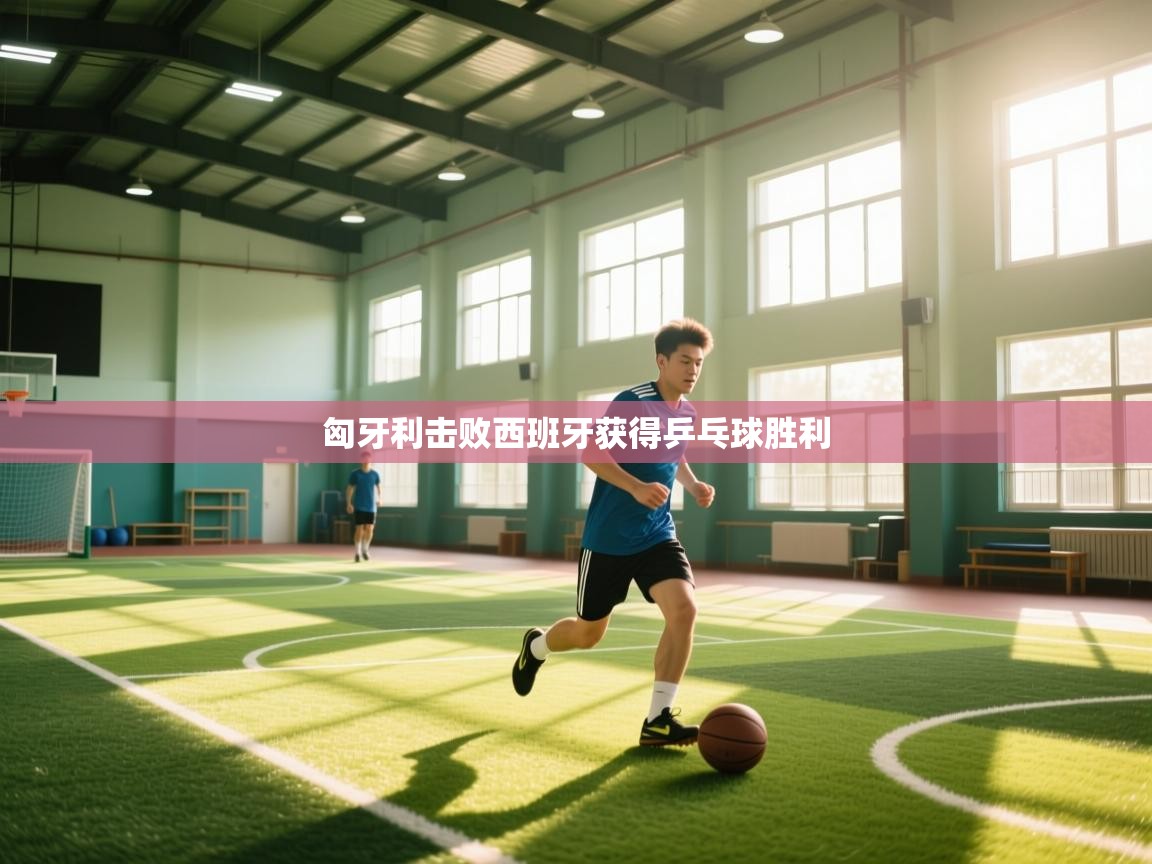 云开体育app登录入口-匈牙利击败西班牙获得乒乓球胜利 第3张