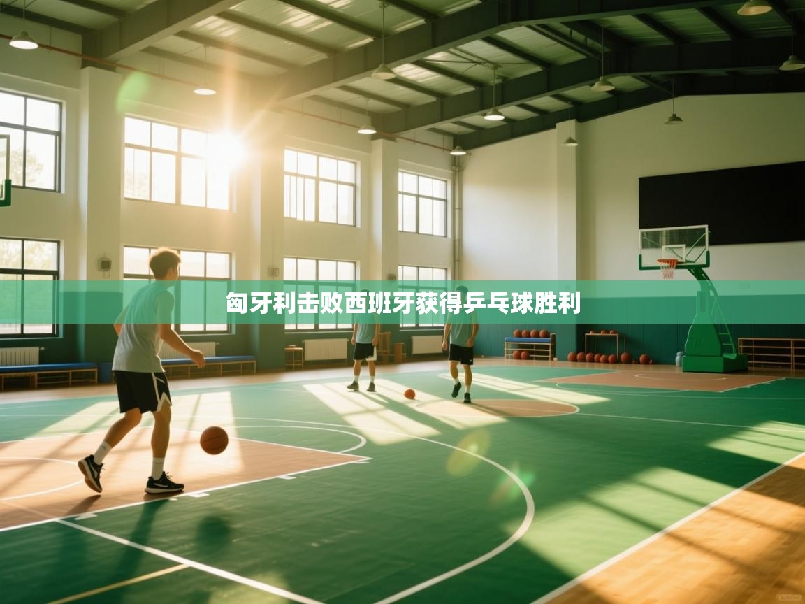 云开体育app登录入口-匈牙利击败西班牙获得乒乓球胜利 第2张