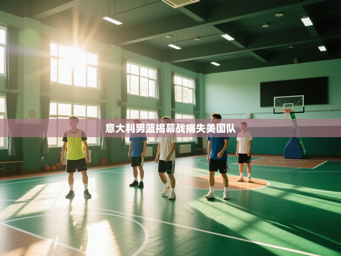 云开体育官网-意大利男篮揭幕战痛失美国队  第4张