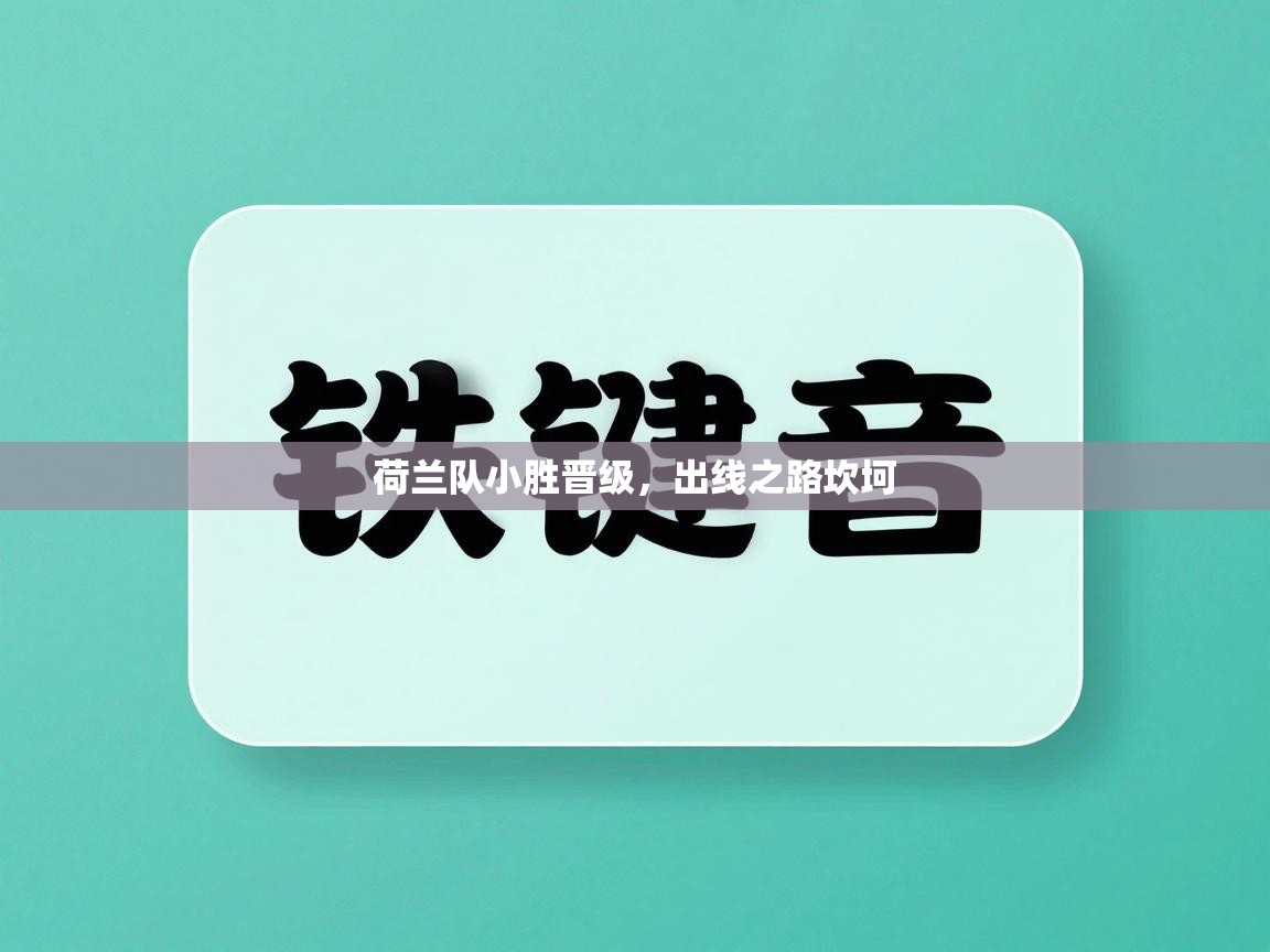 开云手机版-荷兰队小胜晋级,出线之路坎坷 第2张