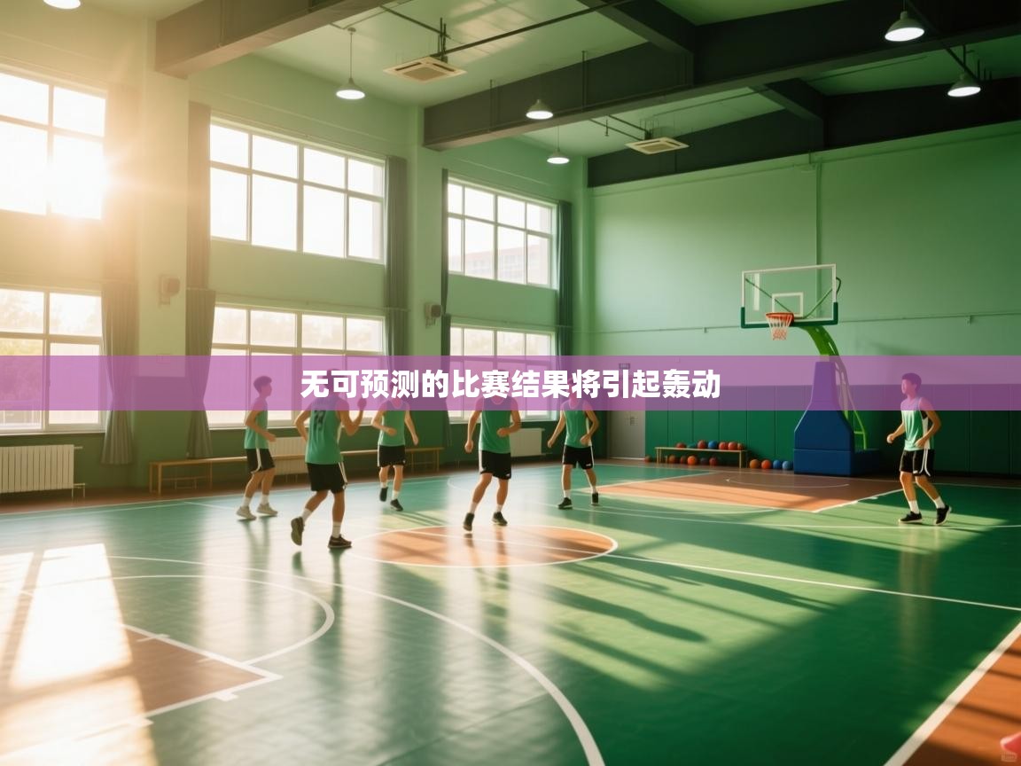 开云体育旧版下载地址-无可预测的比赛结果将引起轰动  第3张