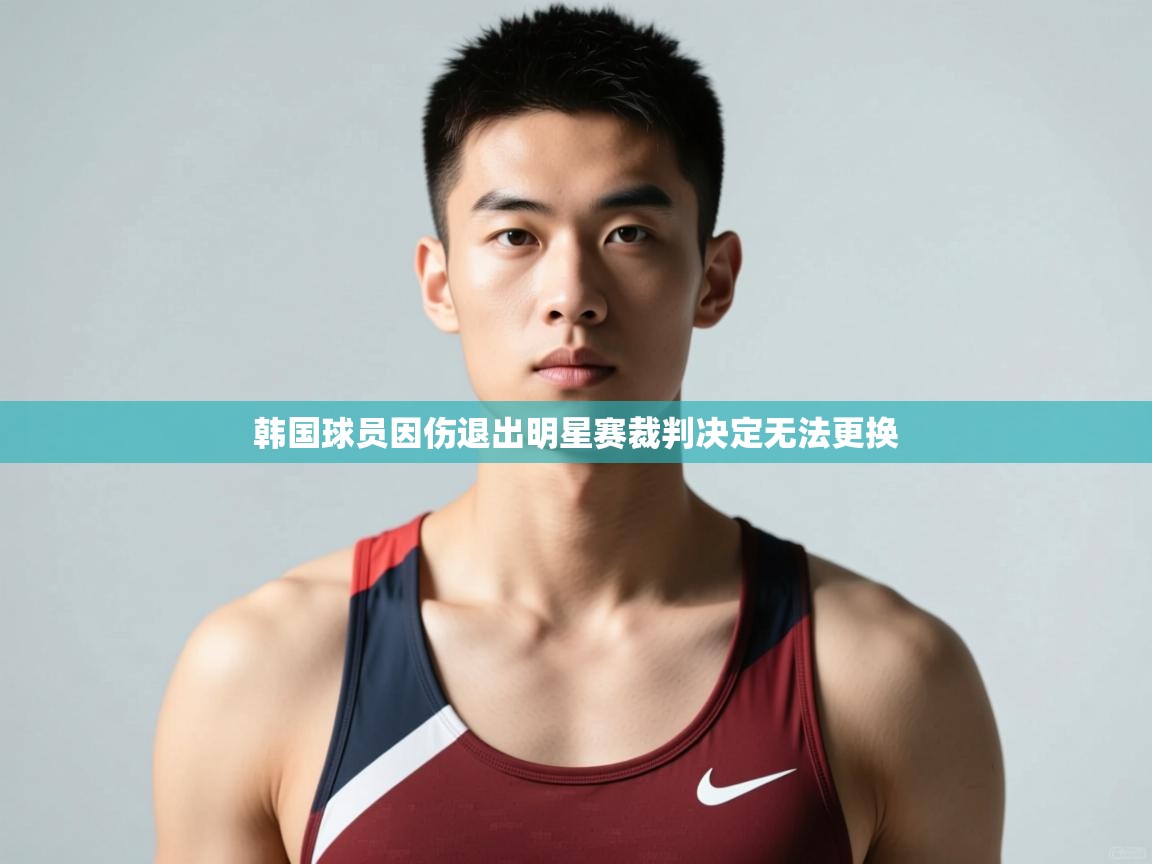 开云体育注册app-韩国球员因伤退出明星赛裁判决定无法更换 第4张
