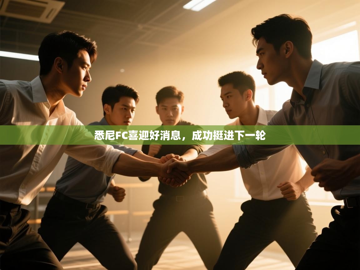 开云赛事直播-悉尼FC喜迎好消息,成功挺进下一轮 第3张