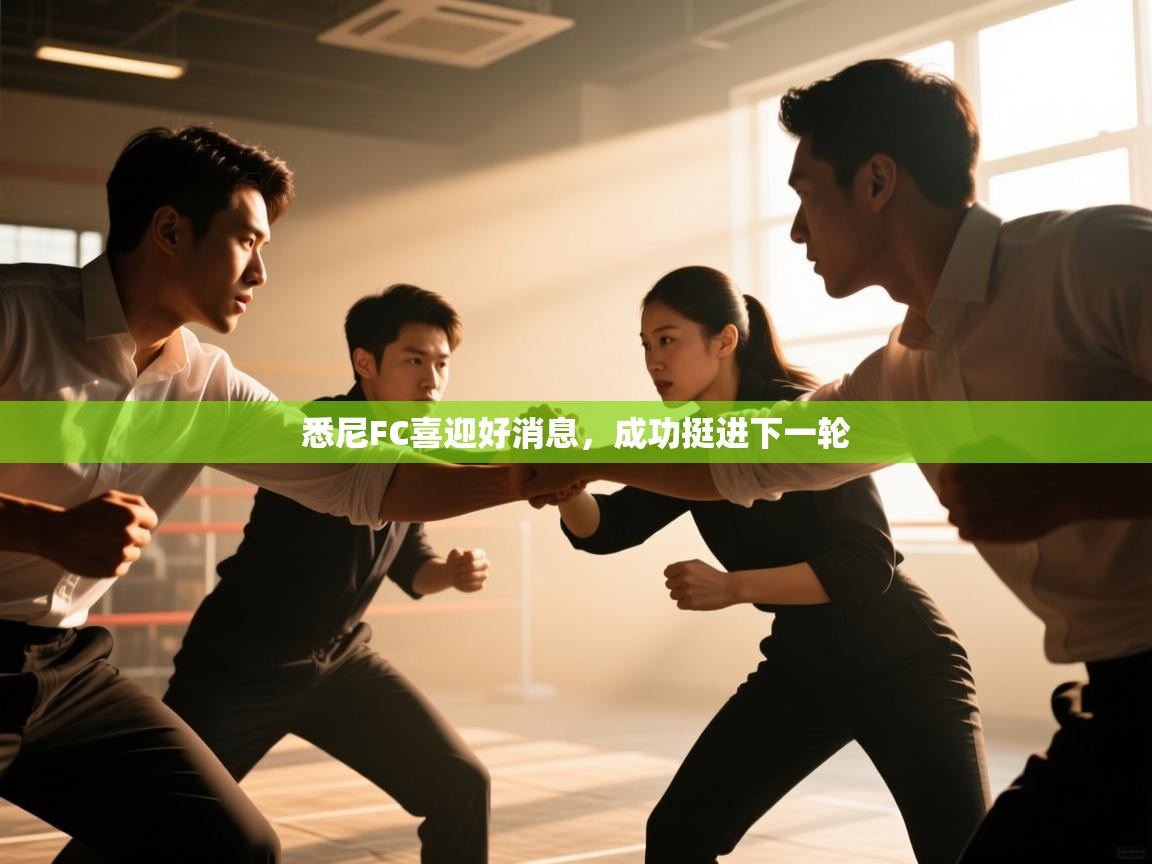 开云赛事直播-悉尼FC喜迎好消息,成功挺进下一轮 第4张